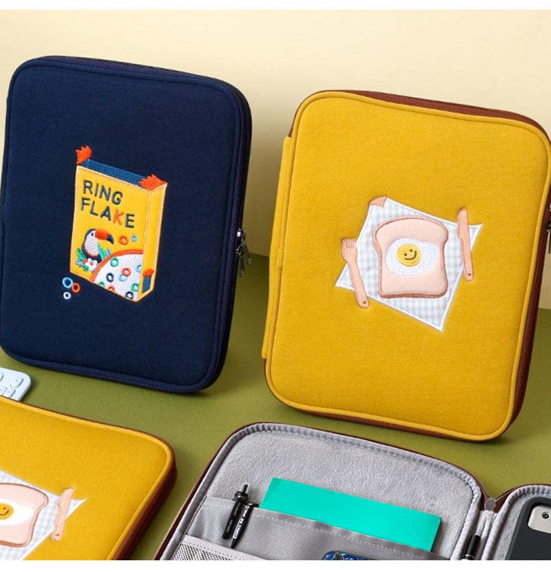 Dễ Thương Cho Laptop 13Inch Cho iPad Pro9.7 10.2 10.5 11Inch ASUS Đựng Laptop Bảo Vệ Lưu Trữ túi Đeo Cho Bé Gái