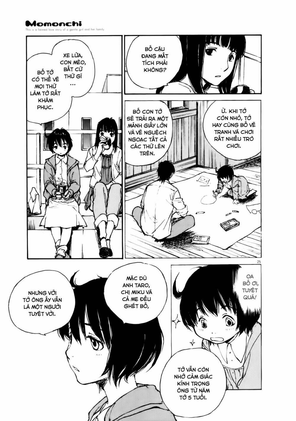 momonchi chapter 0 36