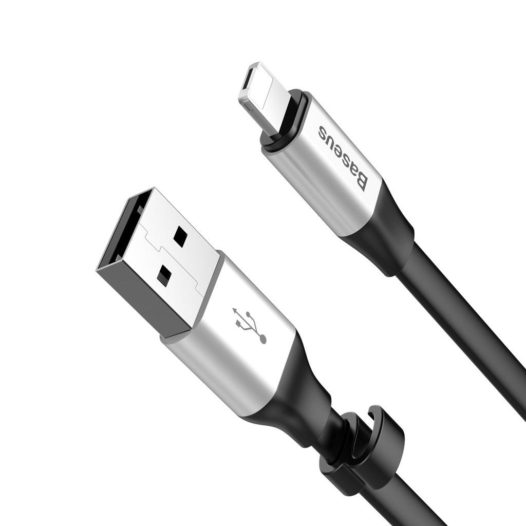 Cáp sạc nhanh cho Android và Apple IOS - Baseus Dual 3.0 -Hàng Chính Hãng