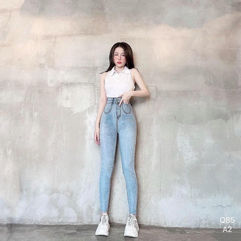 QUẦN JEAN CO GIÃN NẮP TÚI KIỂU
