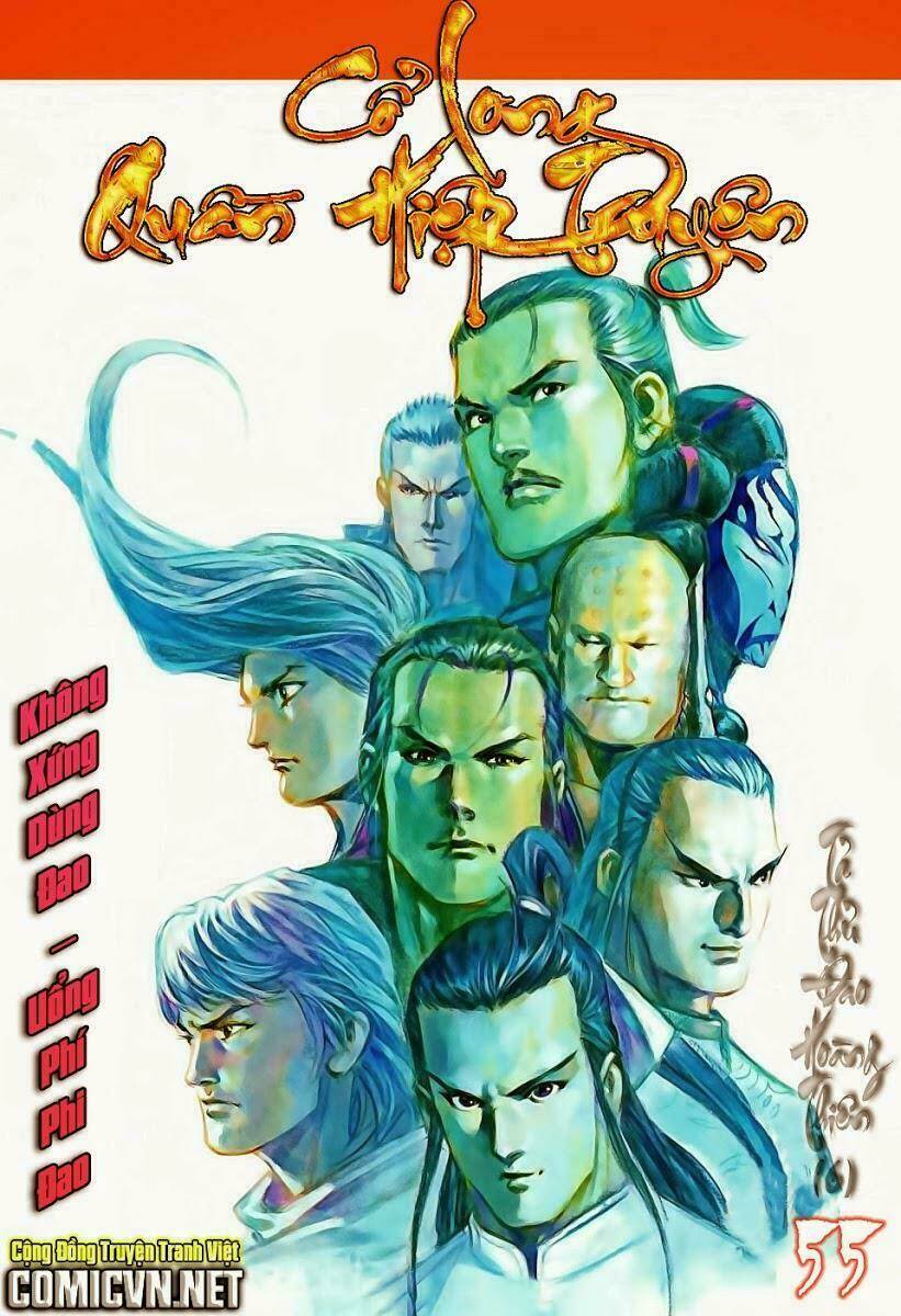 cổ long quần hiệp chapter 55 17