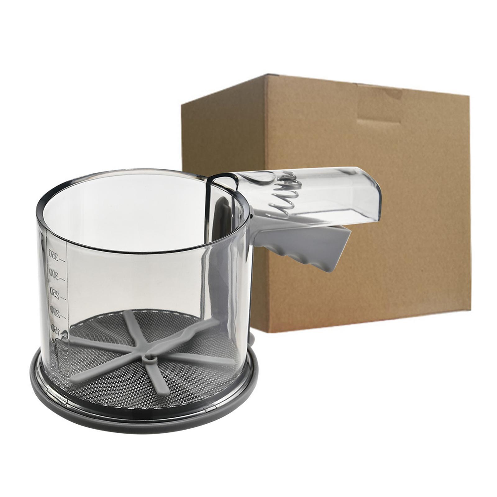 Flour Sifter Sieve Multipurpose Baking Sieve Strainer for Baking Flour Cakes