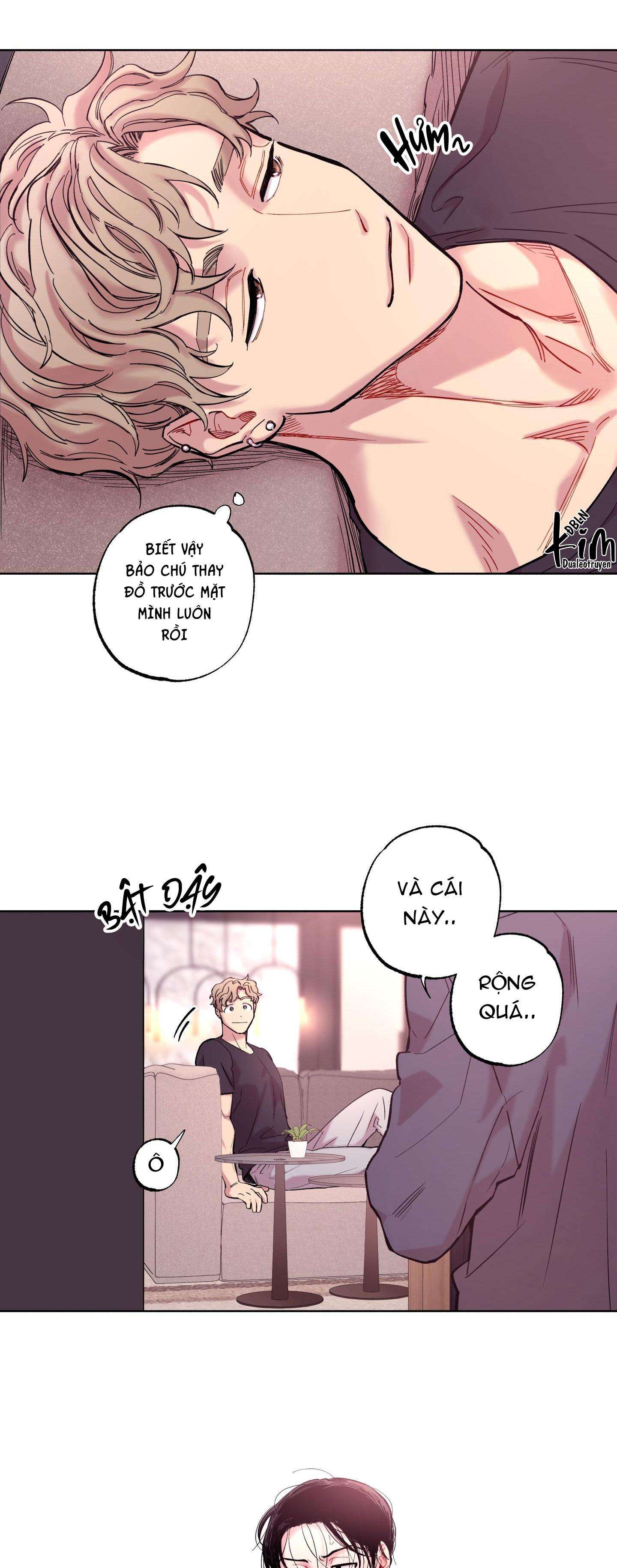 tuyển tập cuồng công - chiếm hữu công của nhà kim chapter 28.2 17