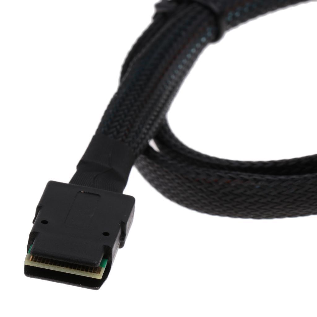 Mini SAS Cable 36PIN SFF8087 To 8087 SAS HDD Hard Drive Adapter Cable 70cm