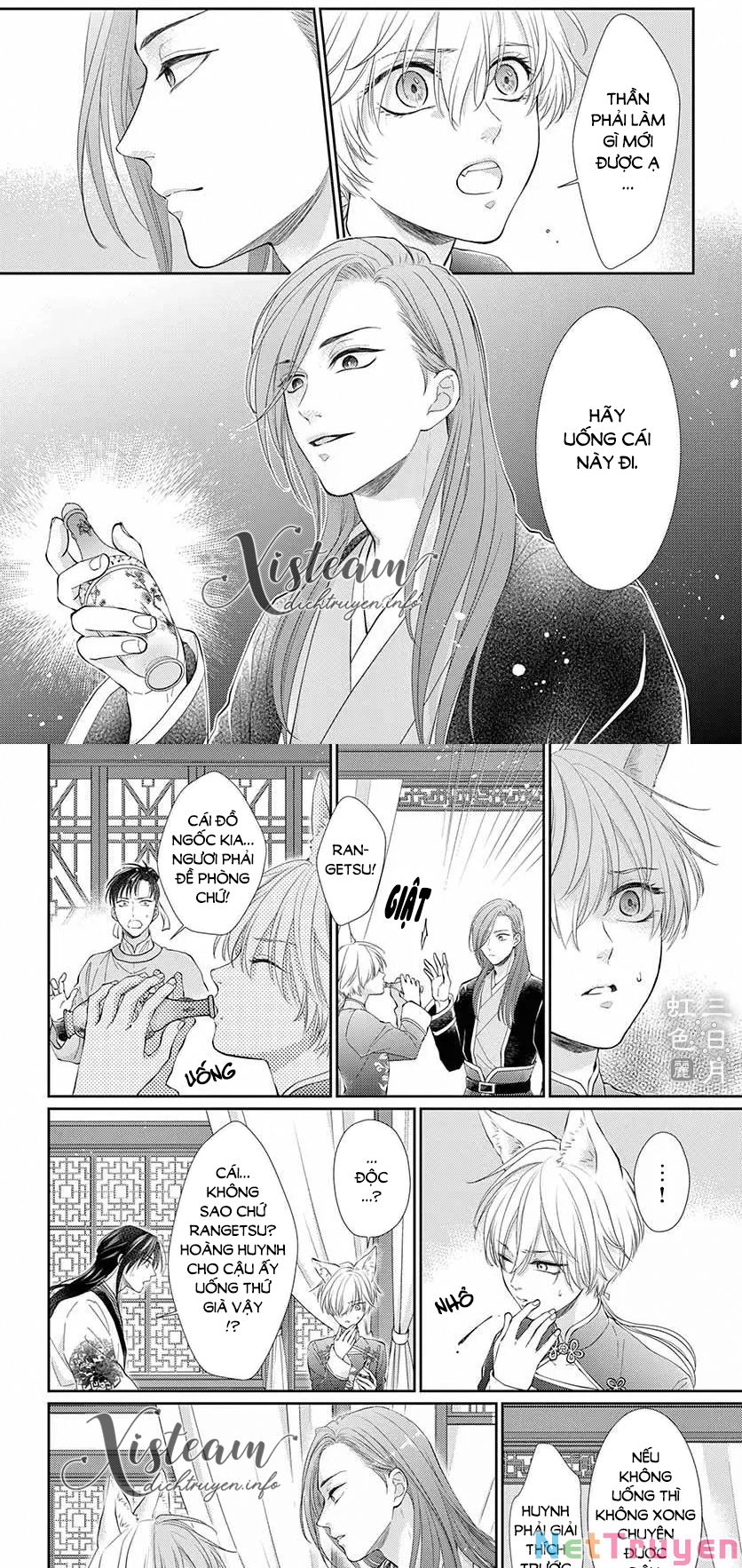 vua quái vật và nàng công chúa hiến tế chapter 25 8