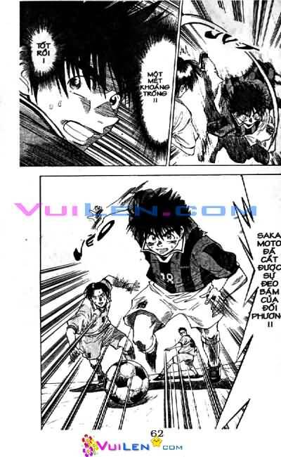 vũ điệu trên sân cỏ - fantasista chapter 4 63