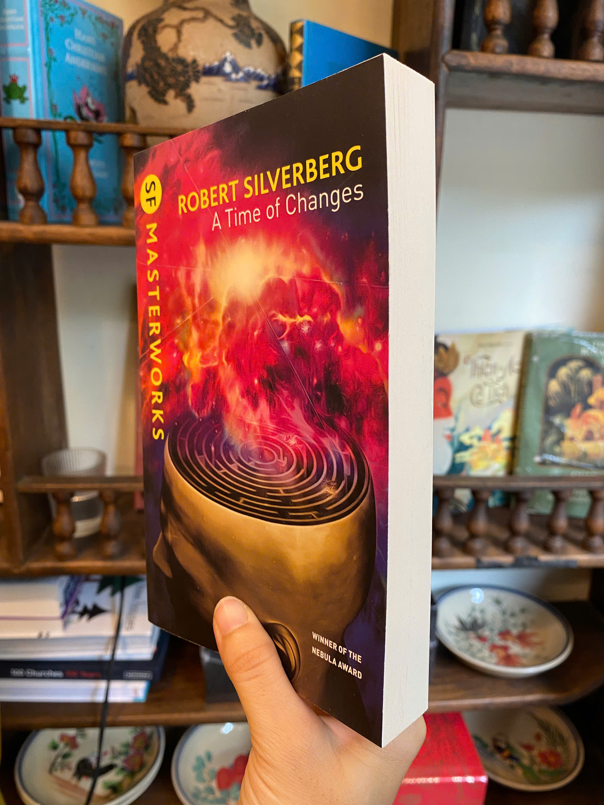 Sách - A Time of Changes by Robert Silverberg | Science Fiction / Fantasy / Ngoại văn Nhập khẩu