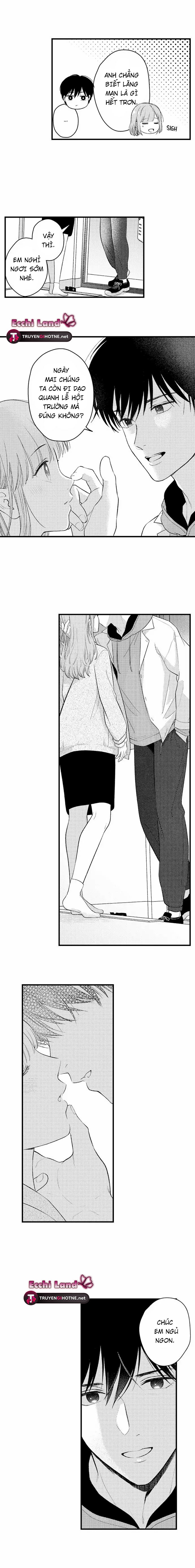 chỉ 3 giây sau, anh ấy như biến thành quái thú chapter 62.2 4