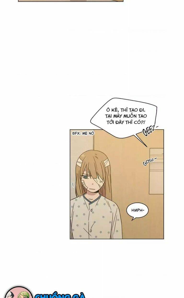 …”một sự thật khá khó chịu.” chapter 50 54