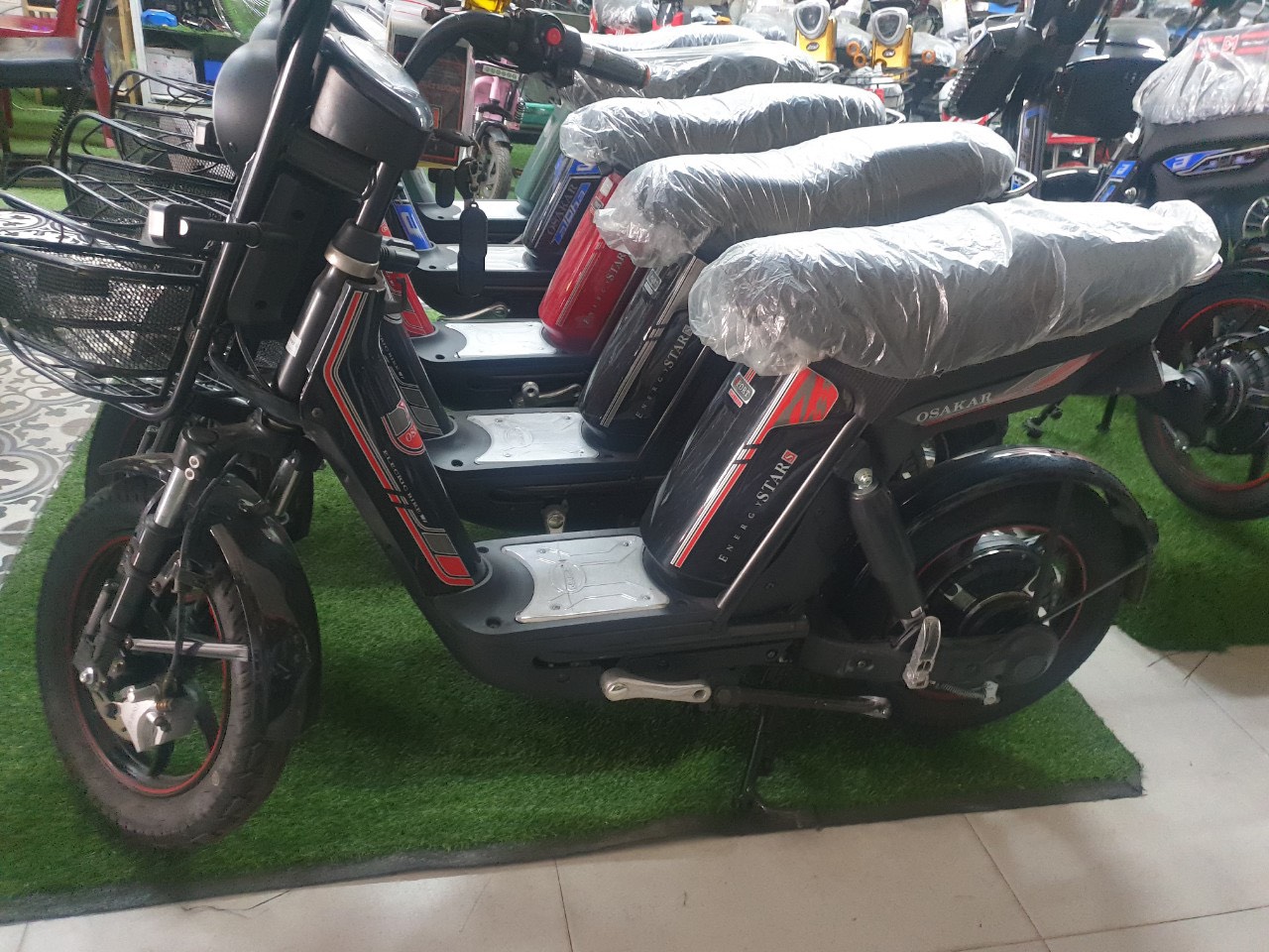 XE ĐẠP ĐIỆN OSAKAR STAR