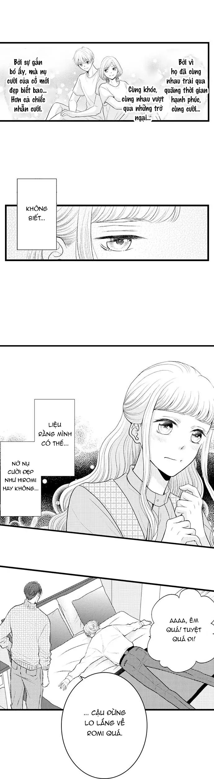 cuộc hôn nhân sắp đặt với tình đầu của tôi chapter 15.2 2