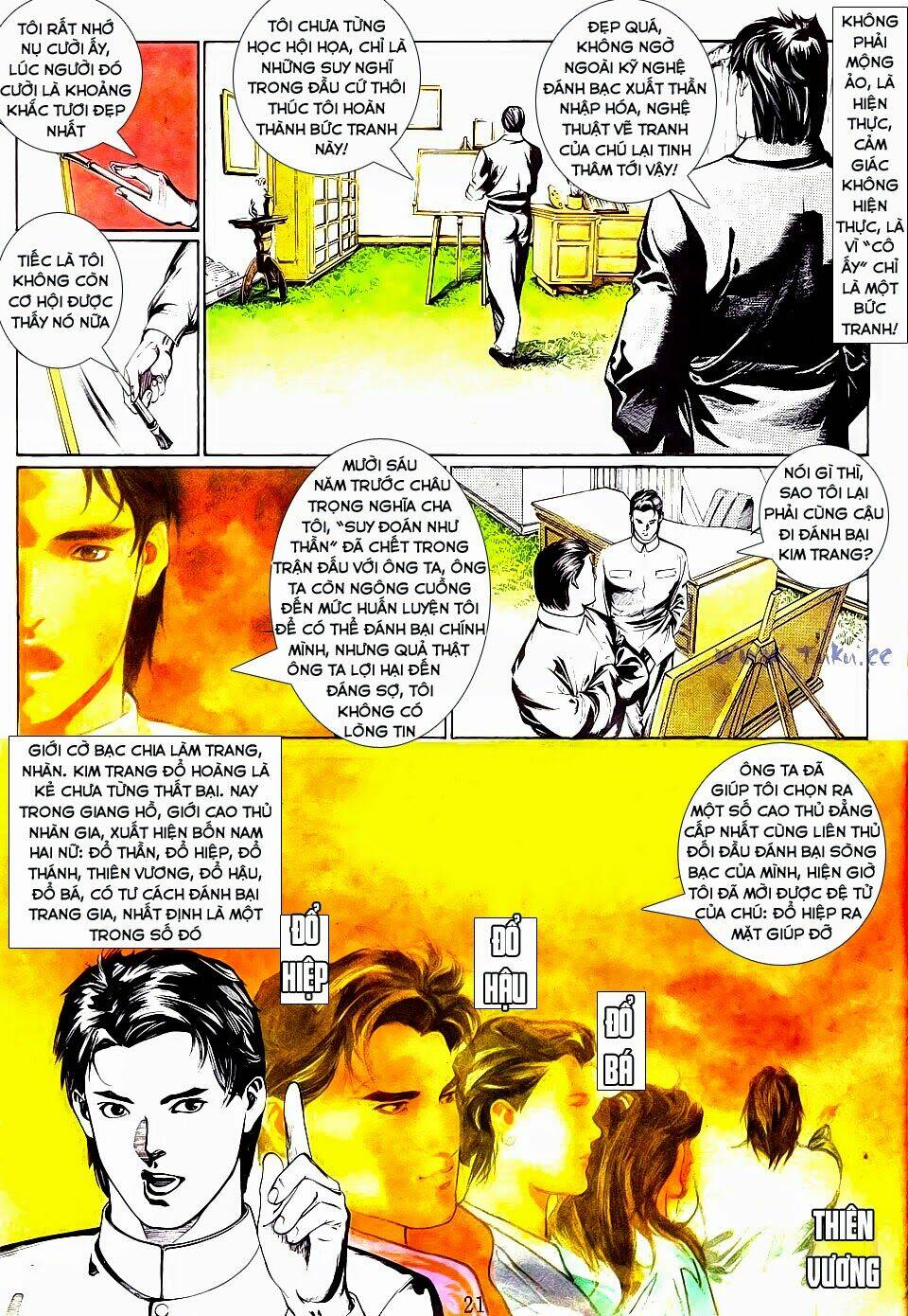 đổ thánh truyền kỳ chapter 2 21