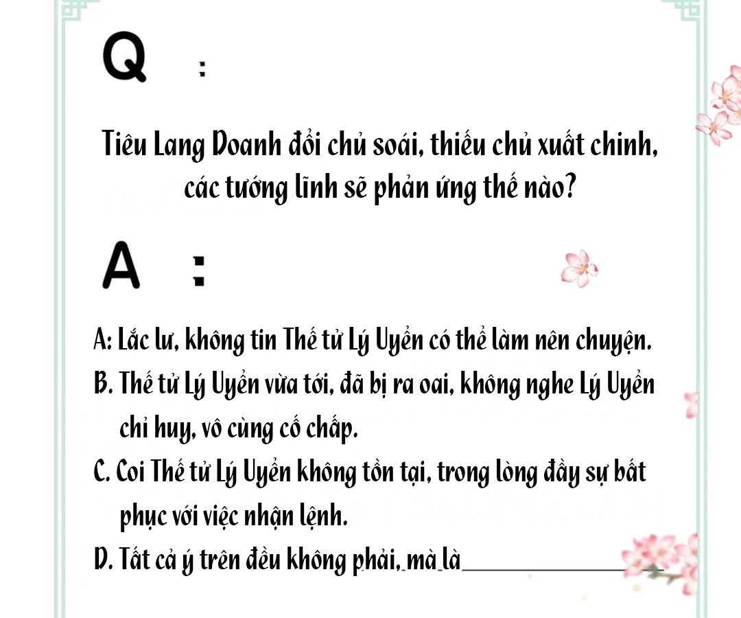 TUÂN MỆNH chapter 118