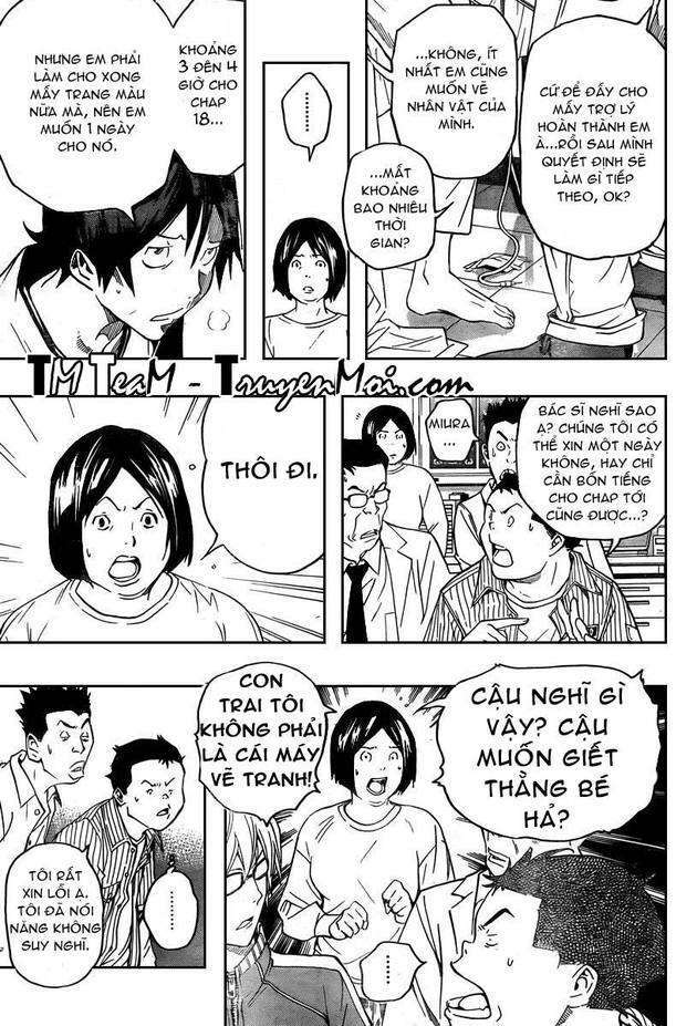 họa sĩ truyện tranh chapter 45 8