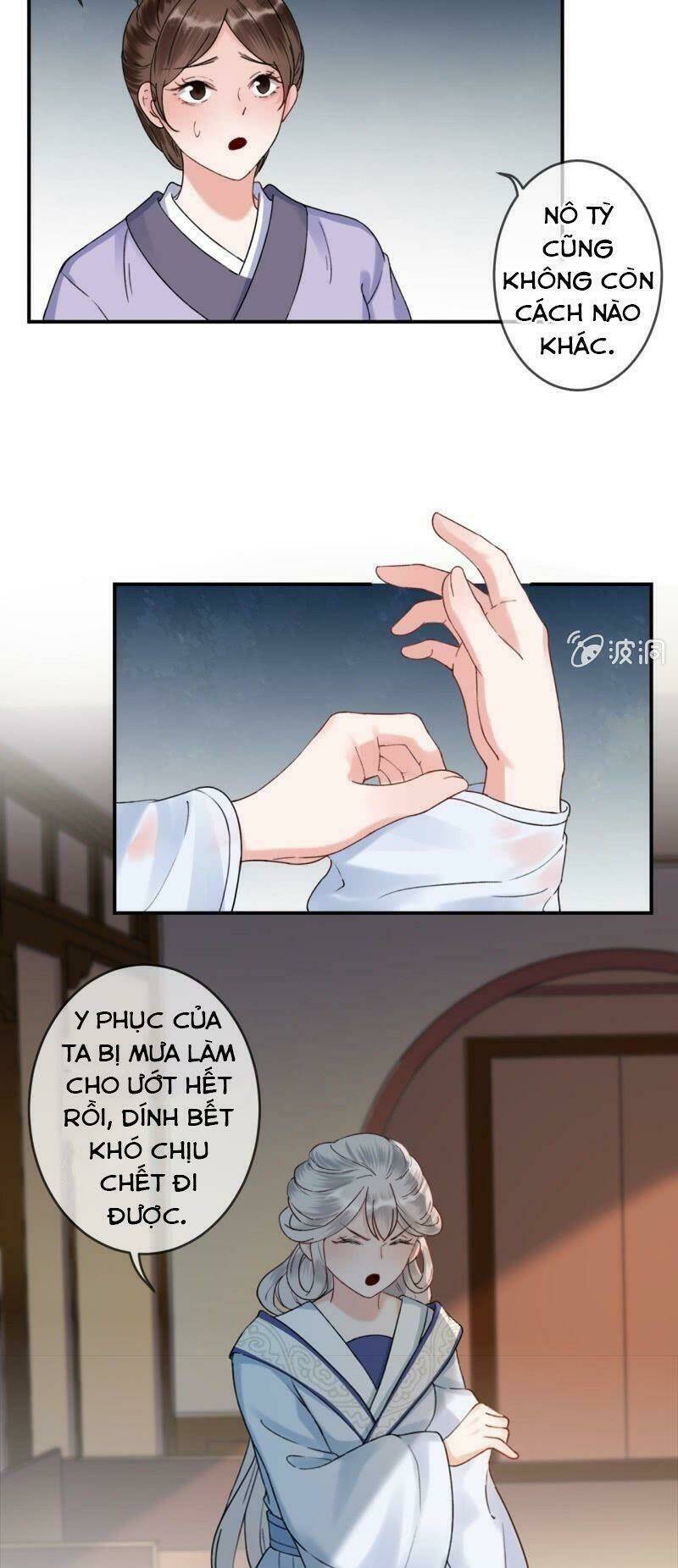 vương gia kiêu ngạo quá khó cua chapter 142 9