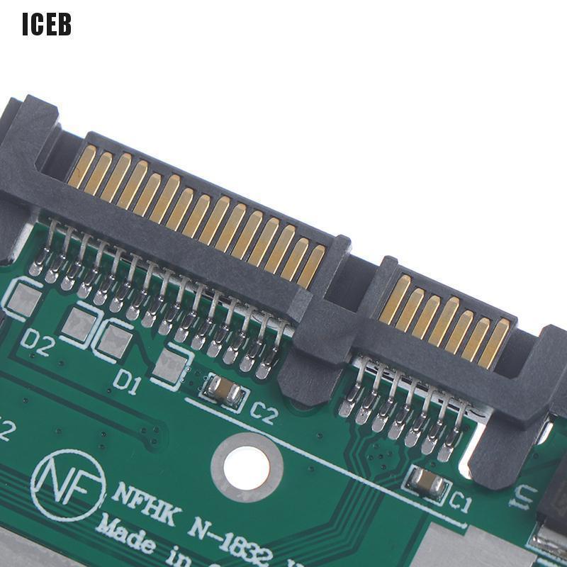 Bộ ĐiềU HợP ChuyểN ĐổI MSATA Mini Pcie SSD Sang 2.5 '' SATA3 6.0Gbps