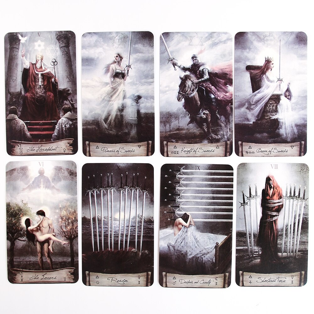 Bộ bài Heaven and Earth Tarot T16