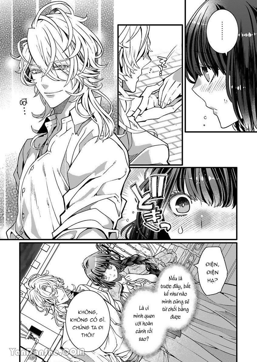 sau khi chuyển sinh thiên kim nhà bá tước muốn chạy khỏi hoàng tử chapter 7 8