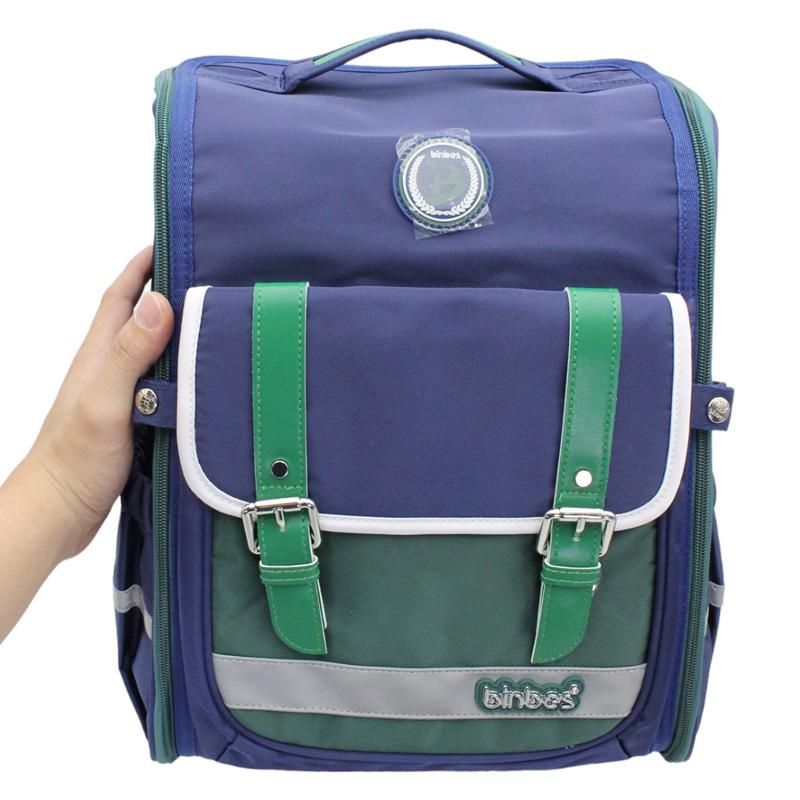 Ba Lô Chống Gù Học Sinh - Binbes B-3587 - Xanh Đậm