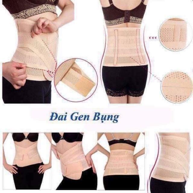 ĐAI GHEN BỤNG HÌNH SIÊU TỐC