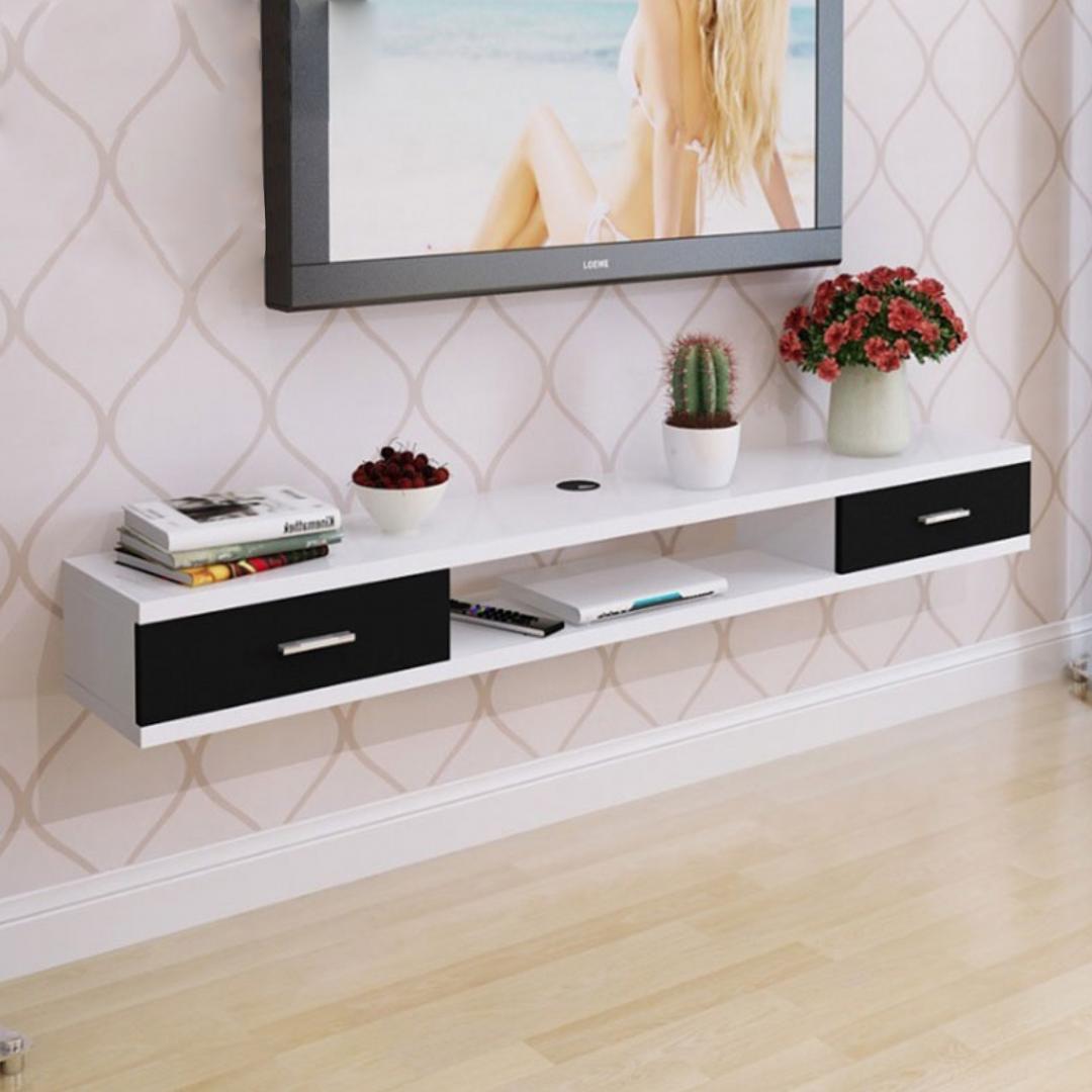 Kệ Tivi gỗ hiện đại SMLIFE Thesera  | Gỗ MDF dày 17mm chống ẩm | D150xR25xC20cm