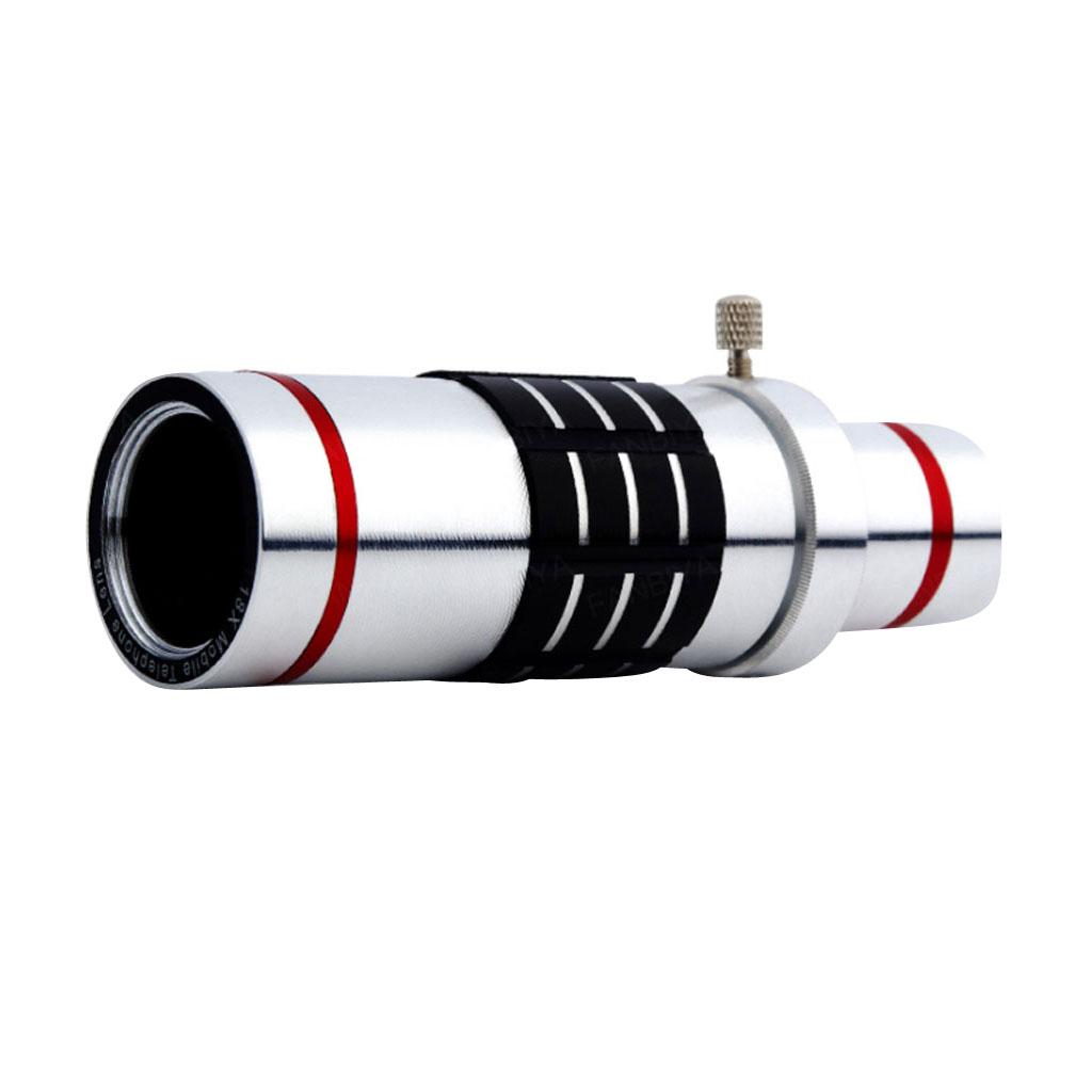 18X Universal Optical  Mobile Phone Telephoto Telescope Lens