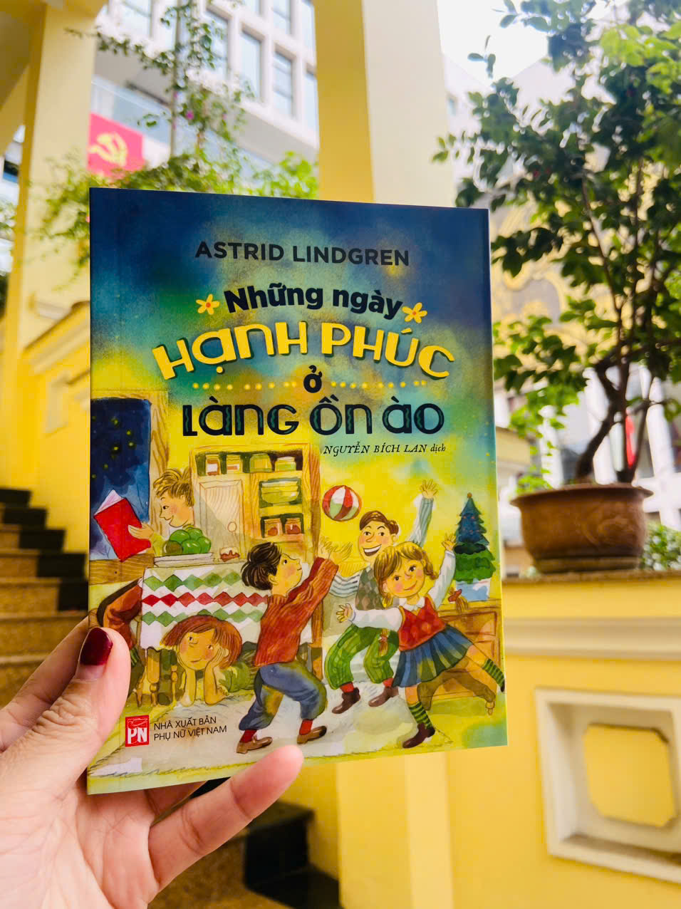 Bộ 3 cuốn sách Lũ trẻ Làng Ồn Ào - Astrid Lindgren