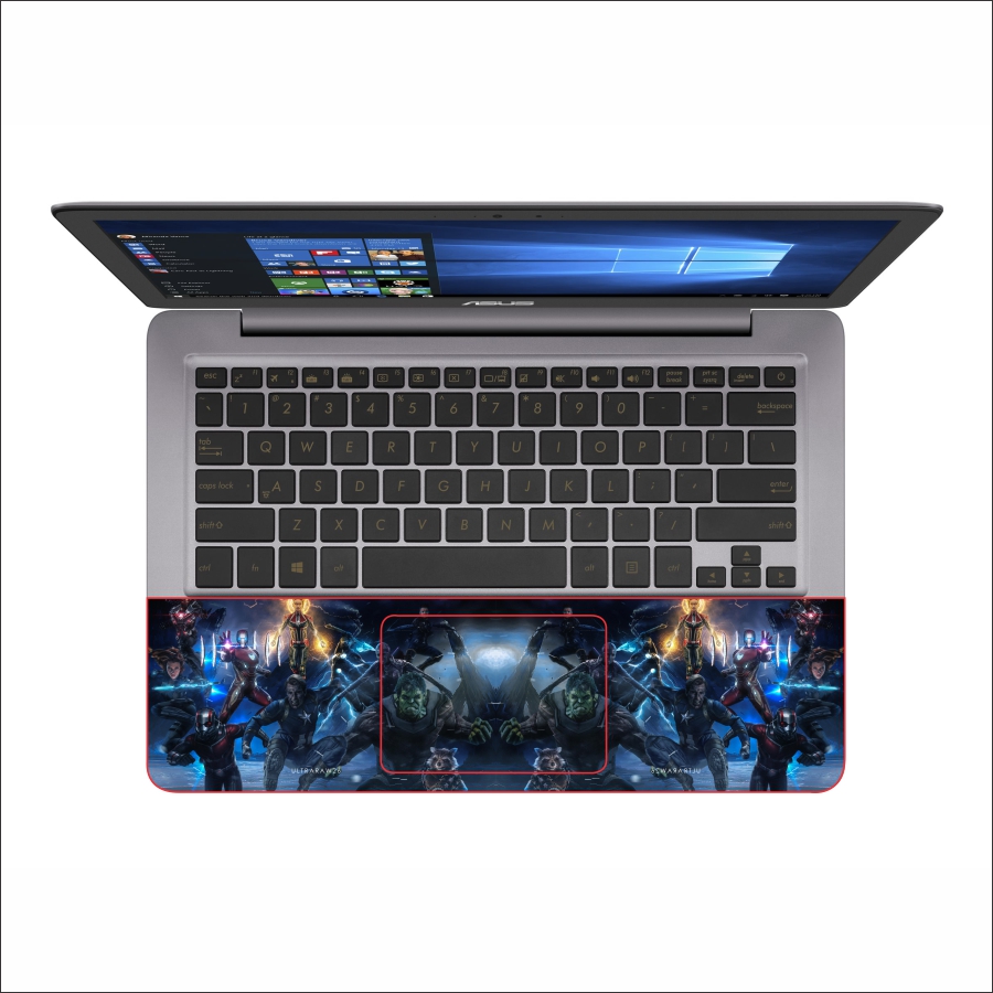 Mẫu Dán Decal Laptop Mẫu Dán Decal Laptop Cinema - DCLTPR 271