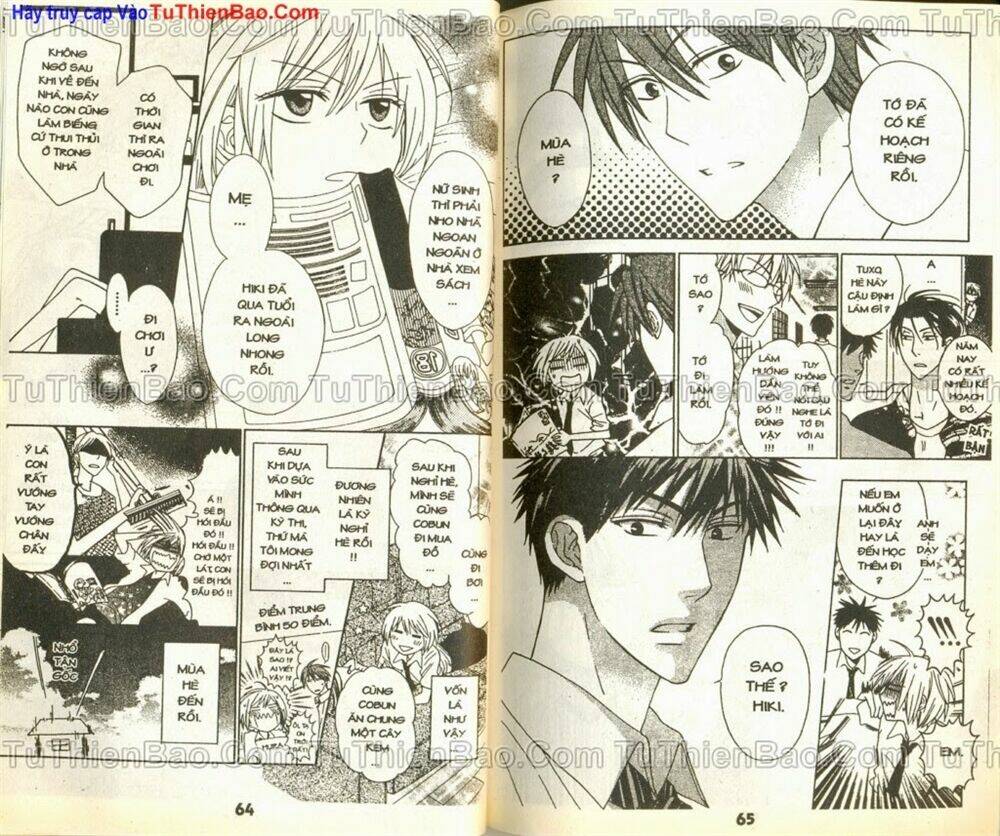 cô nàng lắm chiêu chapter 7 33