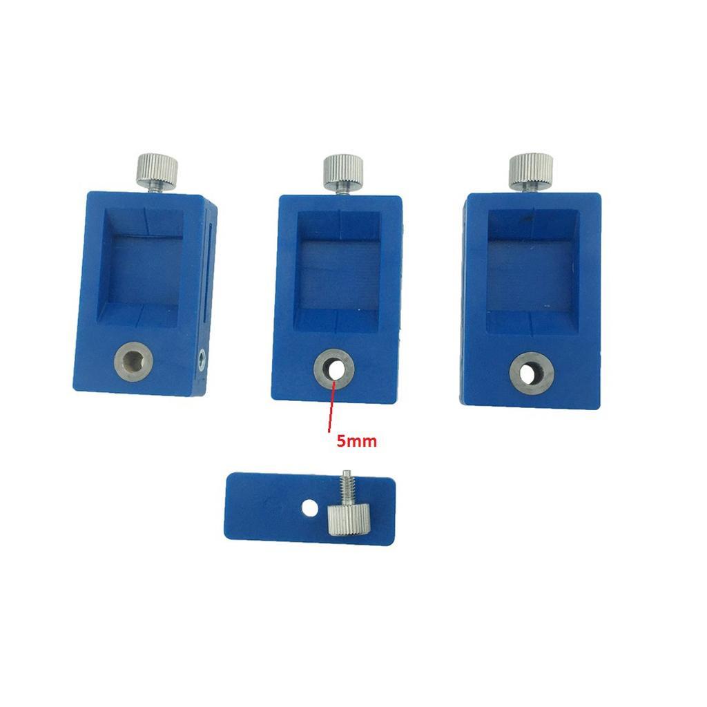 NEW Drill Guide Sleeve Cabinet Hardware Jig Hole Furniture punching Tool #2
