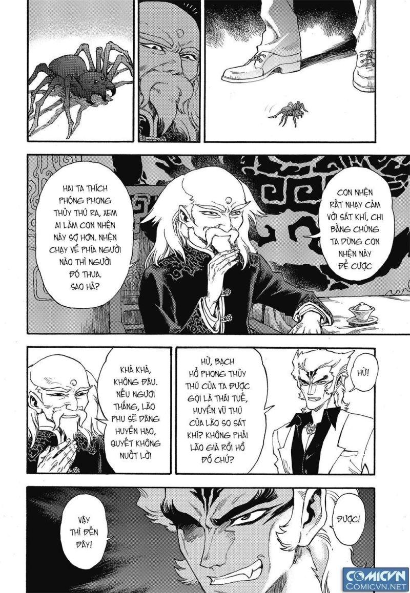 huyền hạo chiến ký chapter 8 5