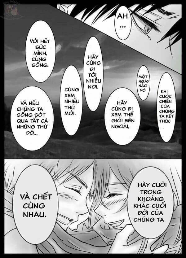 eremika doujinshi collection chapter 7 8