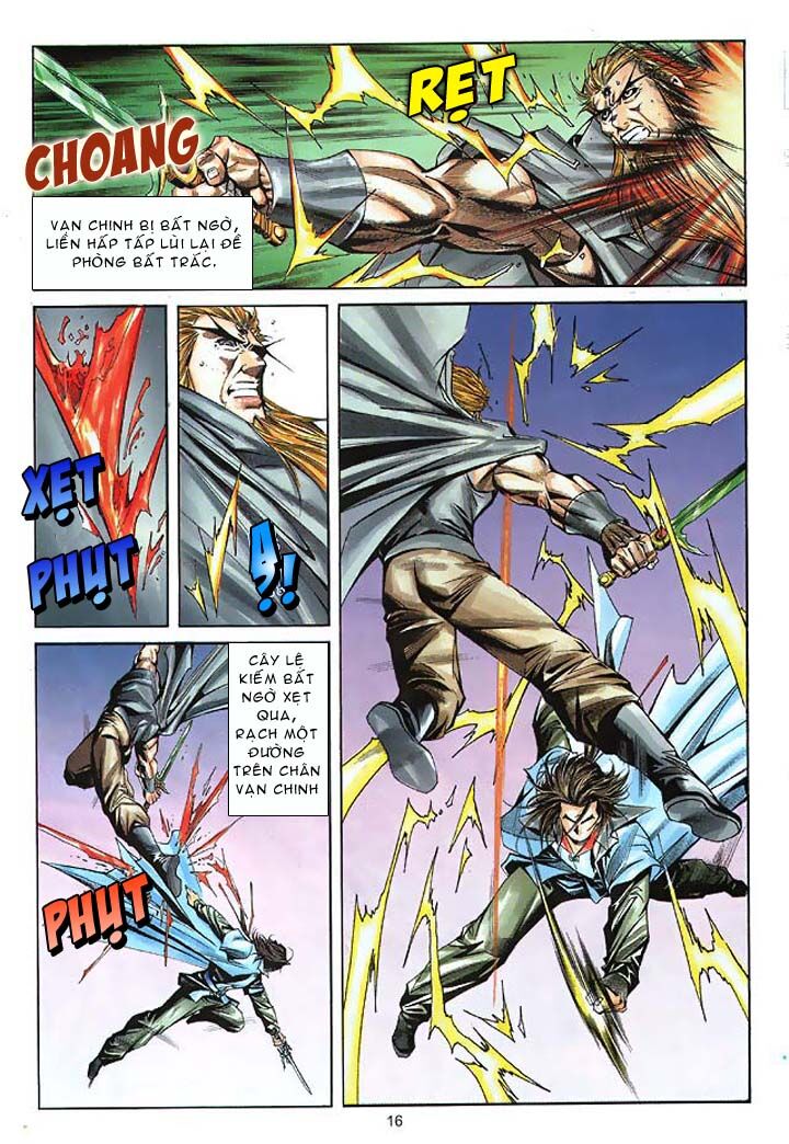 kiếm hồn - sword soul chapter 52 14