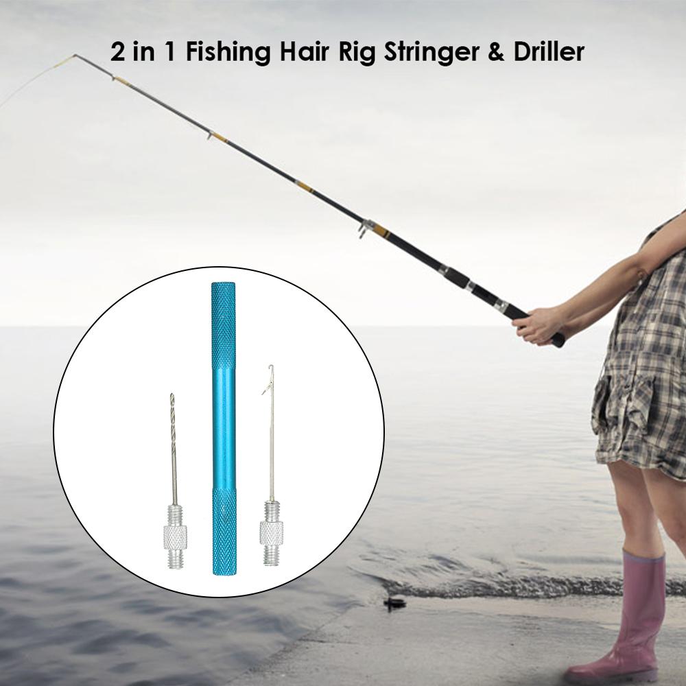 Mồi Kim Stringer & Driller Cá Chép Hợp Kim Nhôm 2 Trong 1