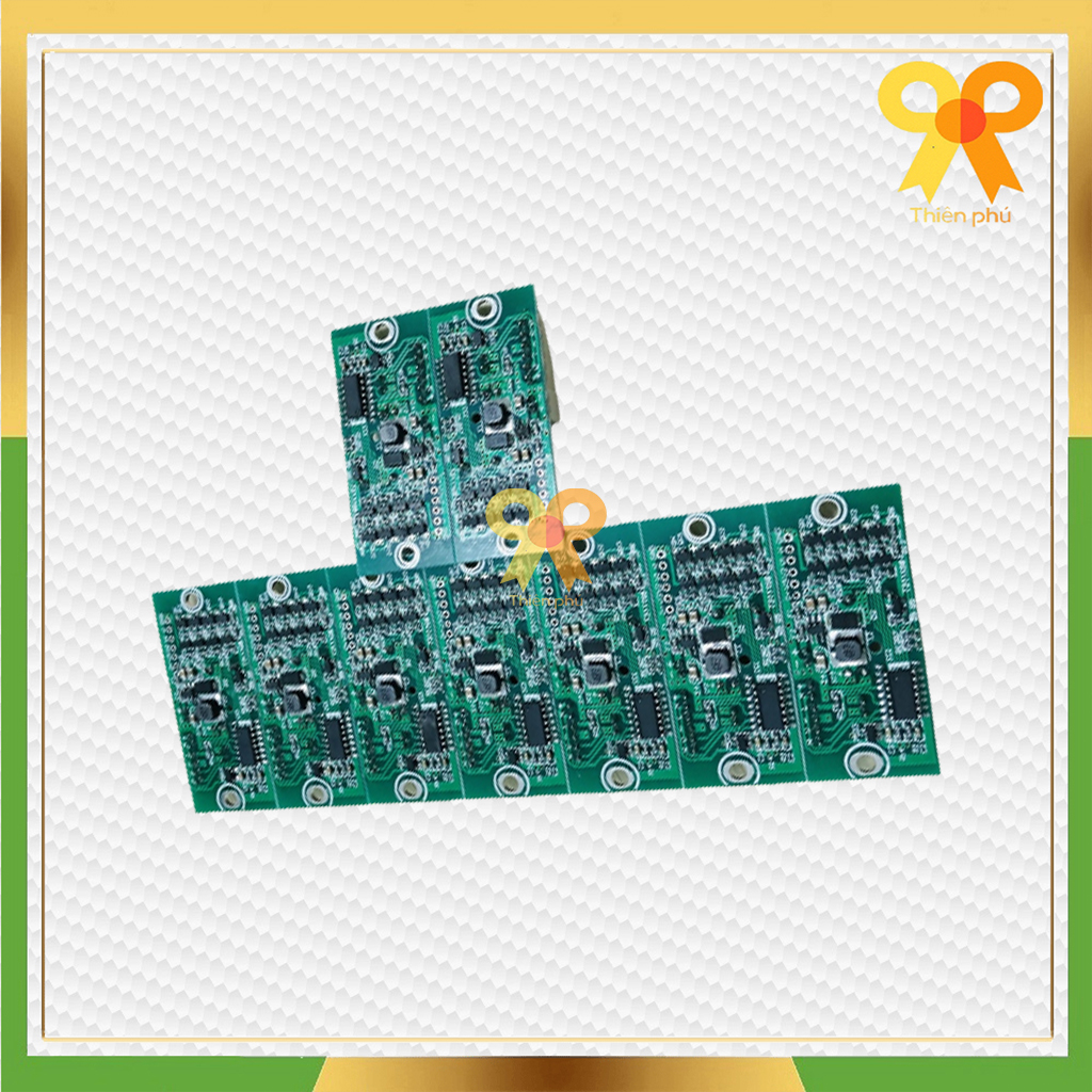 Board mạch chủ máy cân mực laser 5 tia loại màu xanh loại tốt