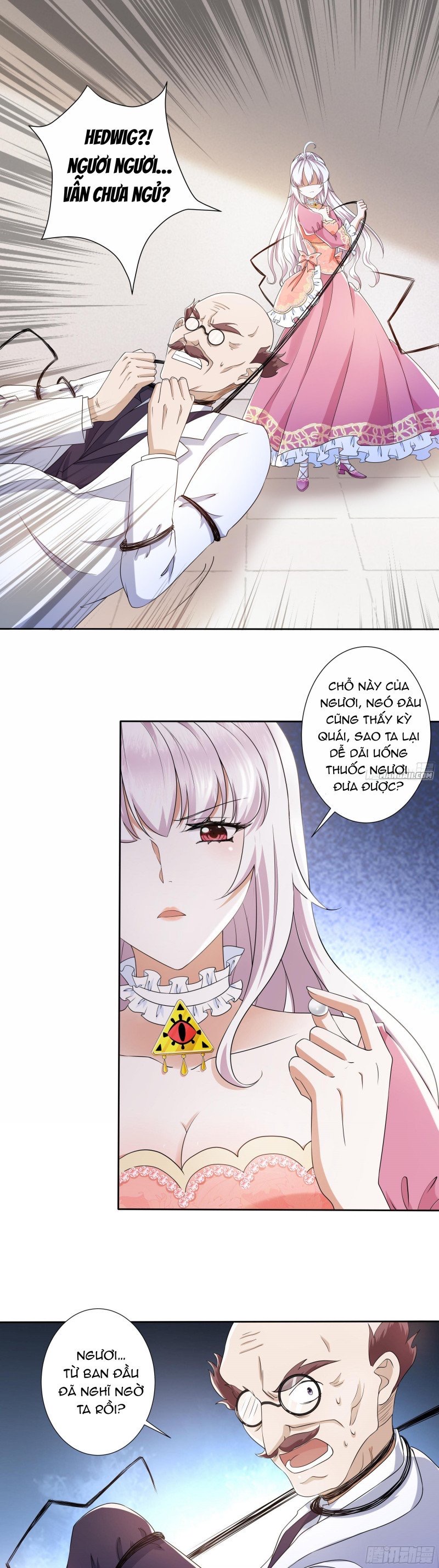 công chúa phản diện trong truyền thuyết chapter 21 16