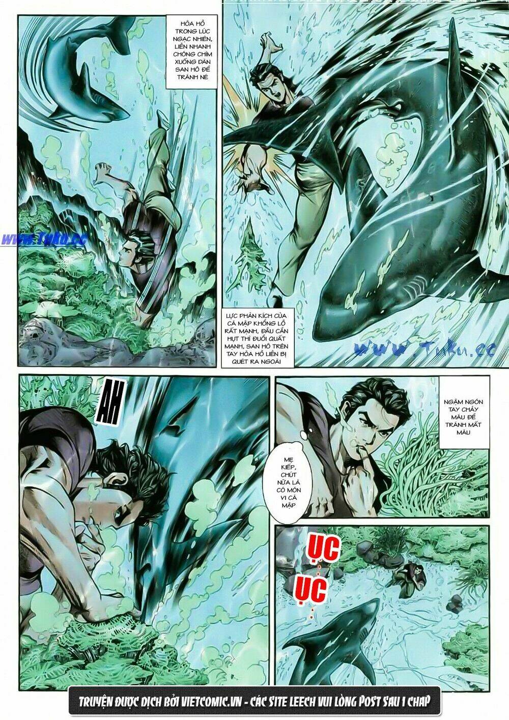 mỹ nữ đặc công 001 chapter 17 6