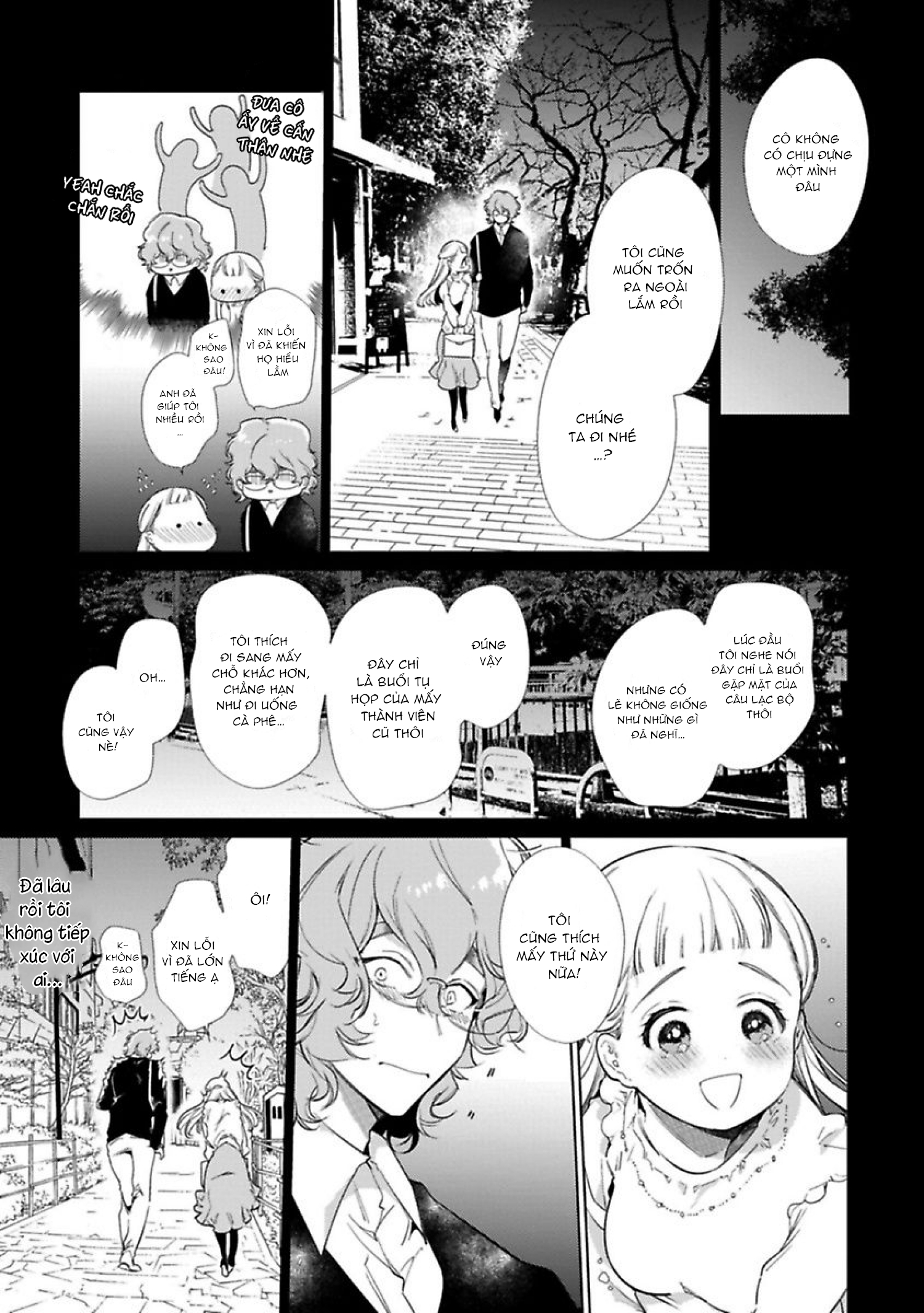 người tình quái vật chapter 4.1 18