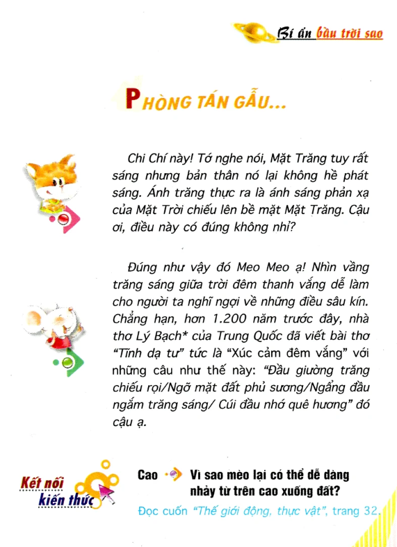 Sách Mười Vạn Câu Hỏi Vì Sao - Bí Ẩn Bầu Trời Sao (Tái Bản)