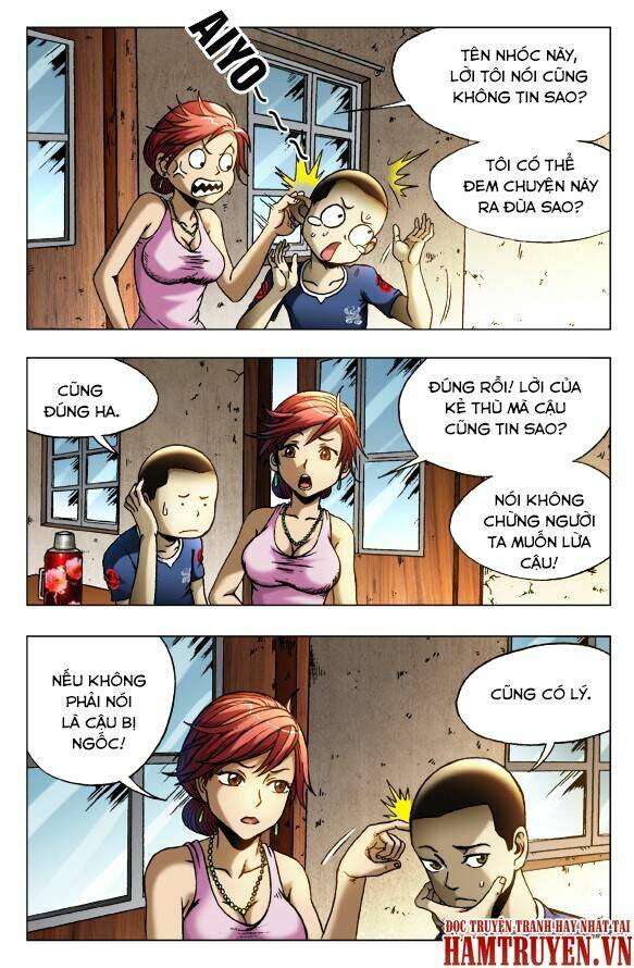 trung quốc kinh ngạc tiên sinh chapter 138 17