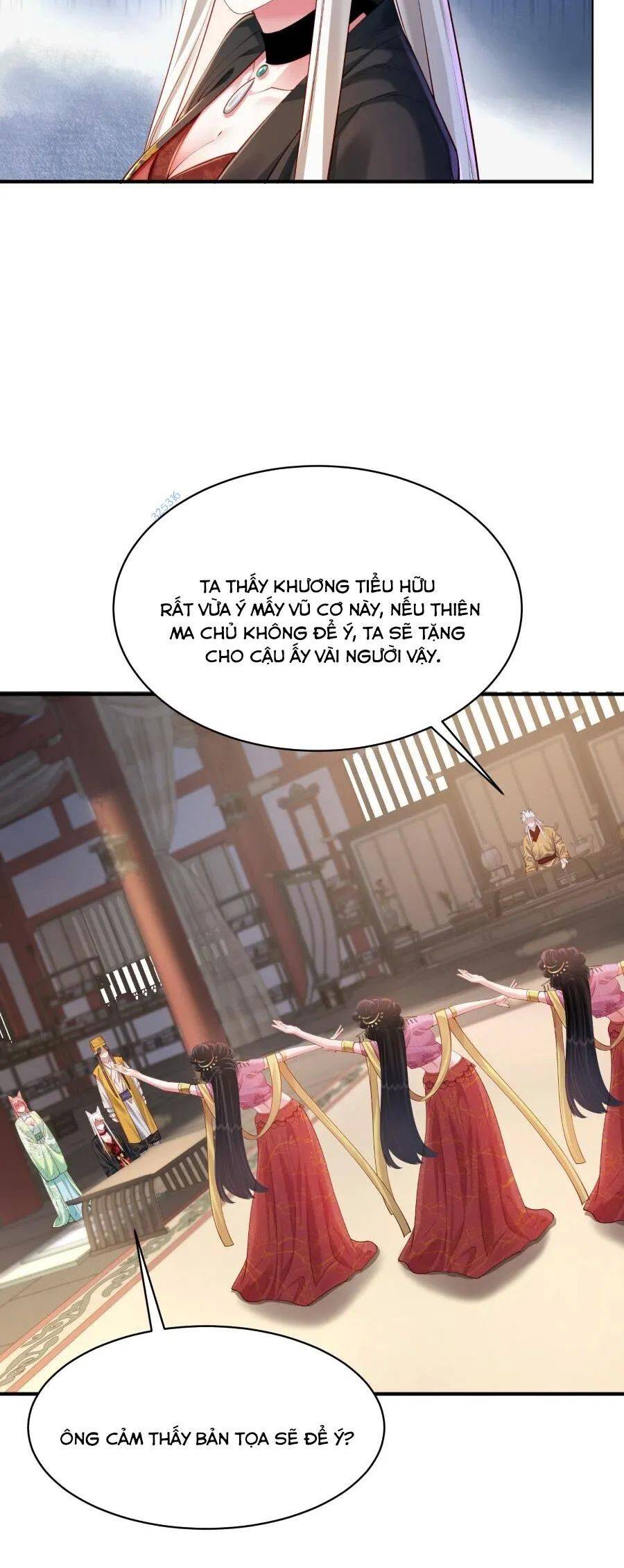 bói toán mà thôi, cửu vĩ yêu đế sao lại thành nương tử ta?! chapter 36 27