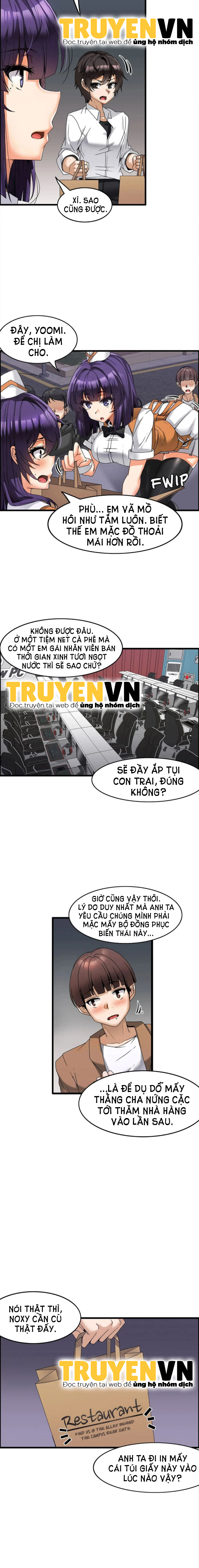 song sinh biến thái chapter 8 5