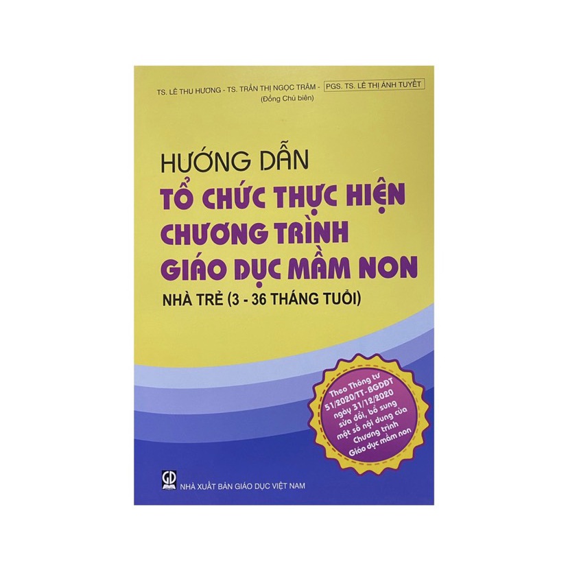 Hướng dẫn tổ chức thực hiện chương trình Giáo dục Mầm Non - Nhà trẻ (3 - 36 tháng tuổi) (DT)