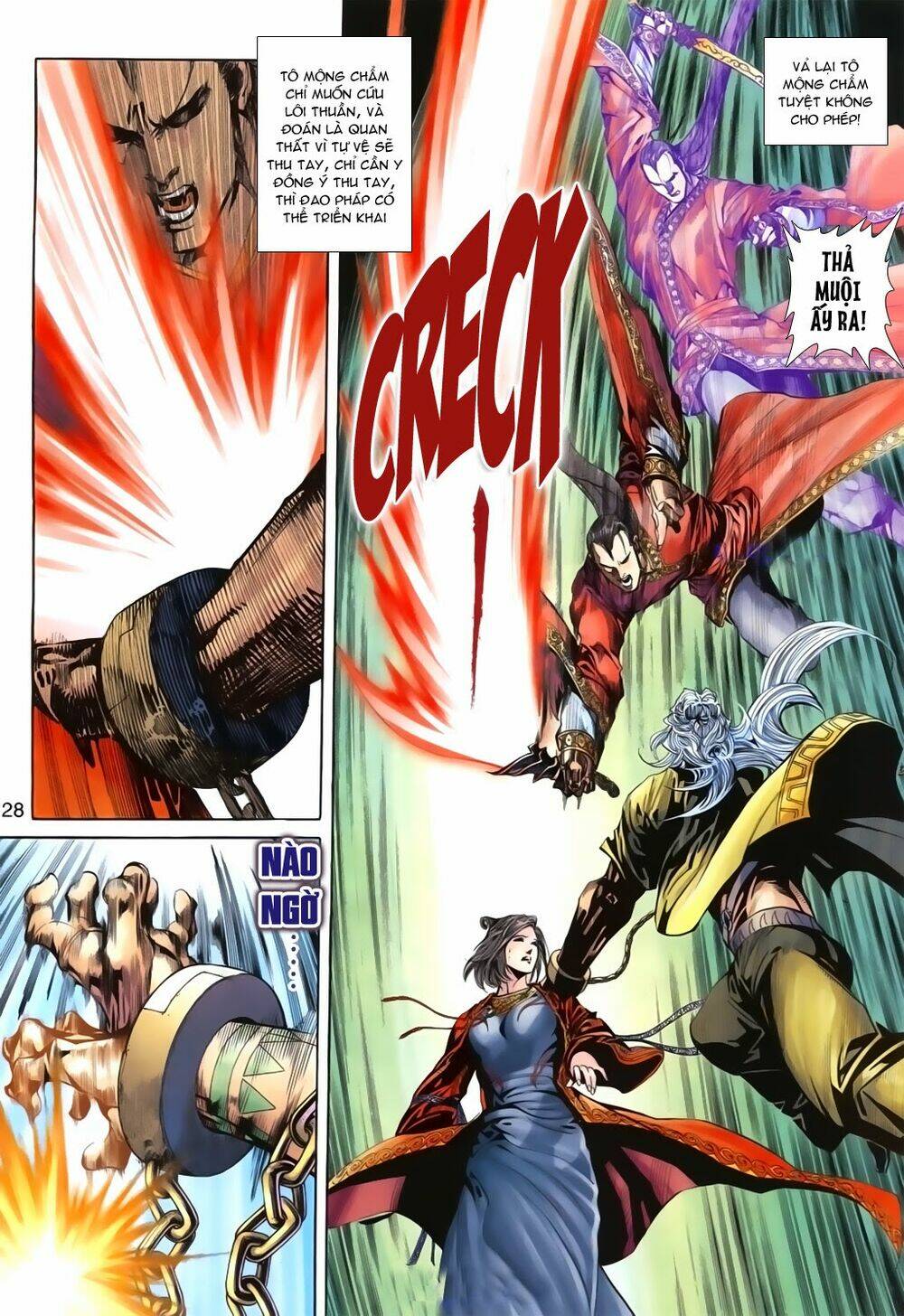 thuyết anh hùng thùy thị anh hùng chapter 13 28