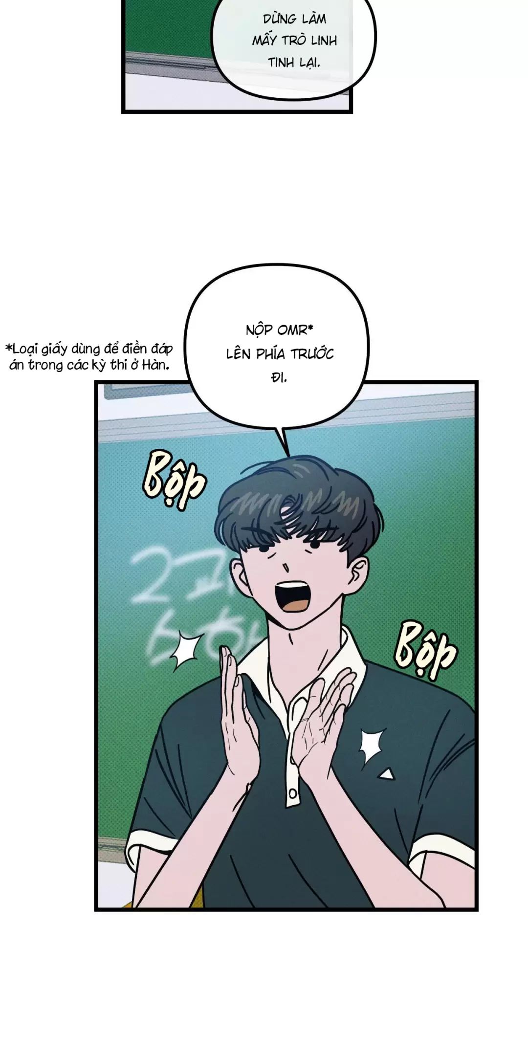 lời tỏ tình từ con số 0 chapter 32 9