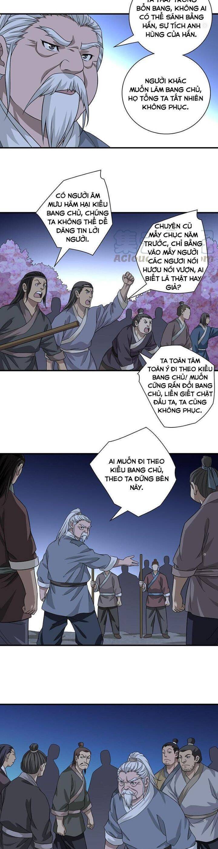 thiên long bát bộ webtoon chapter 94 5