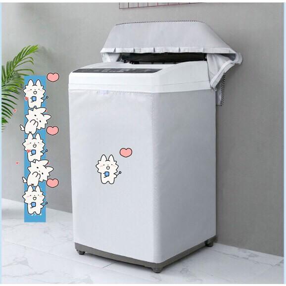 Vỏ Bọc Máy Giặt Cửa Trên, Áo Trùm Máy Giặt Cửa Trên , Vải Bạt, Vải Dù Chống Mưa Chống Nắng