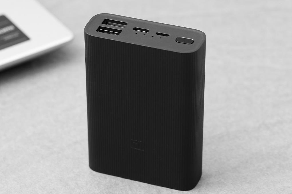 Pin sạc dự phòng Polymer 10.000 mAh Type C Xiaomi Power Bank 3 Ultra Compact - Hàng chính hãng