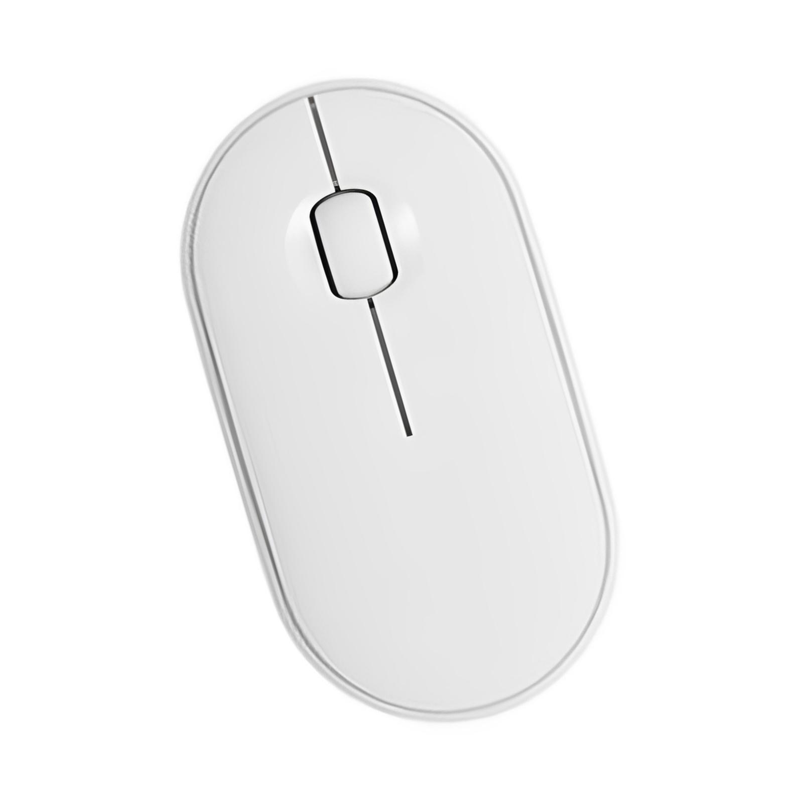 Bluetooth USB Wireless Mouse 1000DPI Portable Rechargeable for Computer