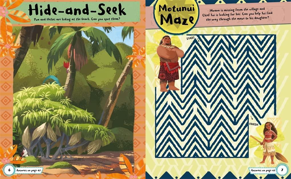 Disney Moana: 1001 Stickers